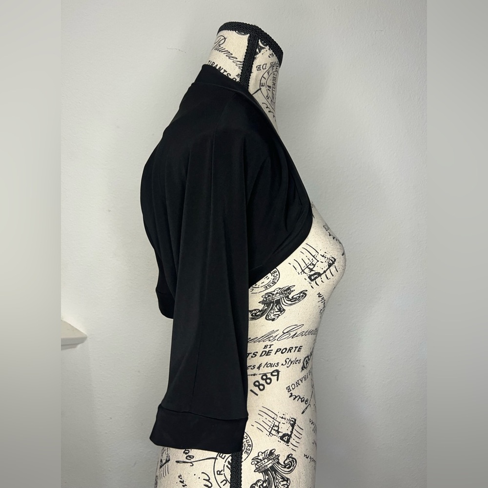 Black Bolero Shrug - Picture 5 of 6
